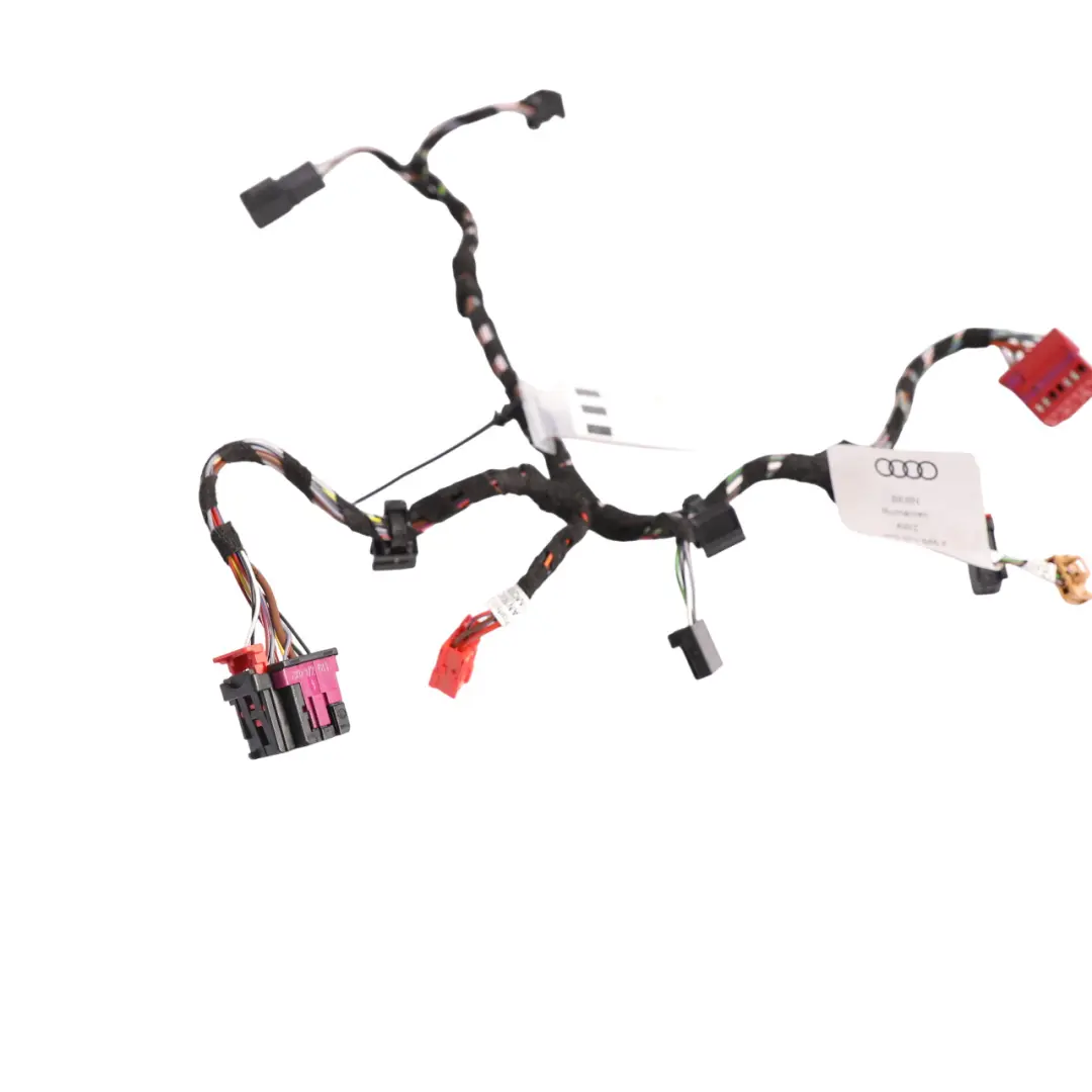 Audi A6 C8 Center Console Wiring Harness Wire Cable Loom - SKU RHD-4K2971685F - Part number 4K2971685F