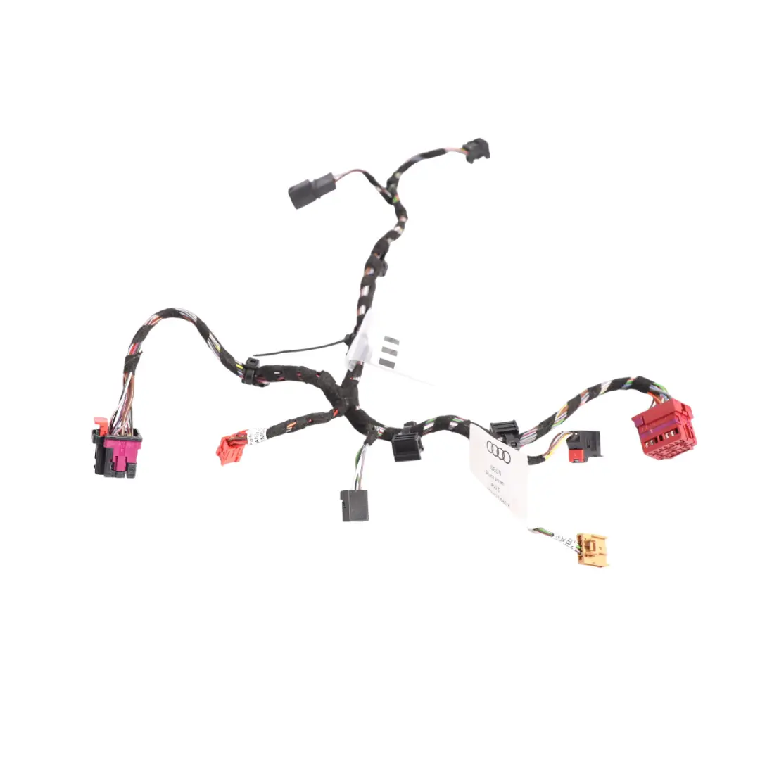 Audi A6 C8 Center Console Wiring Harness Wire Cable Loom - SKU RHD-4K2971685F - Part number 4K2971685F