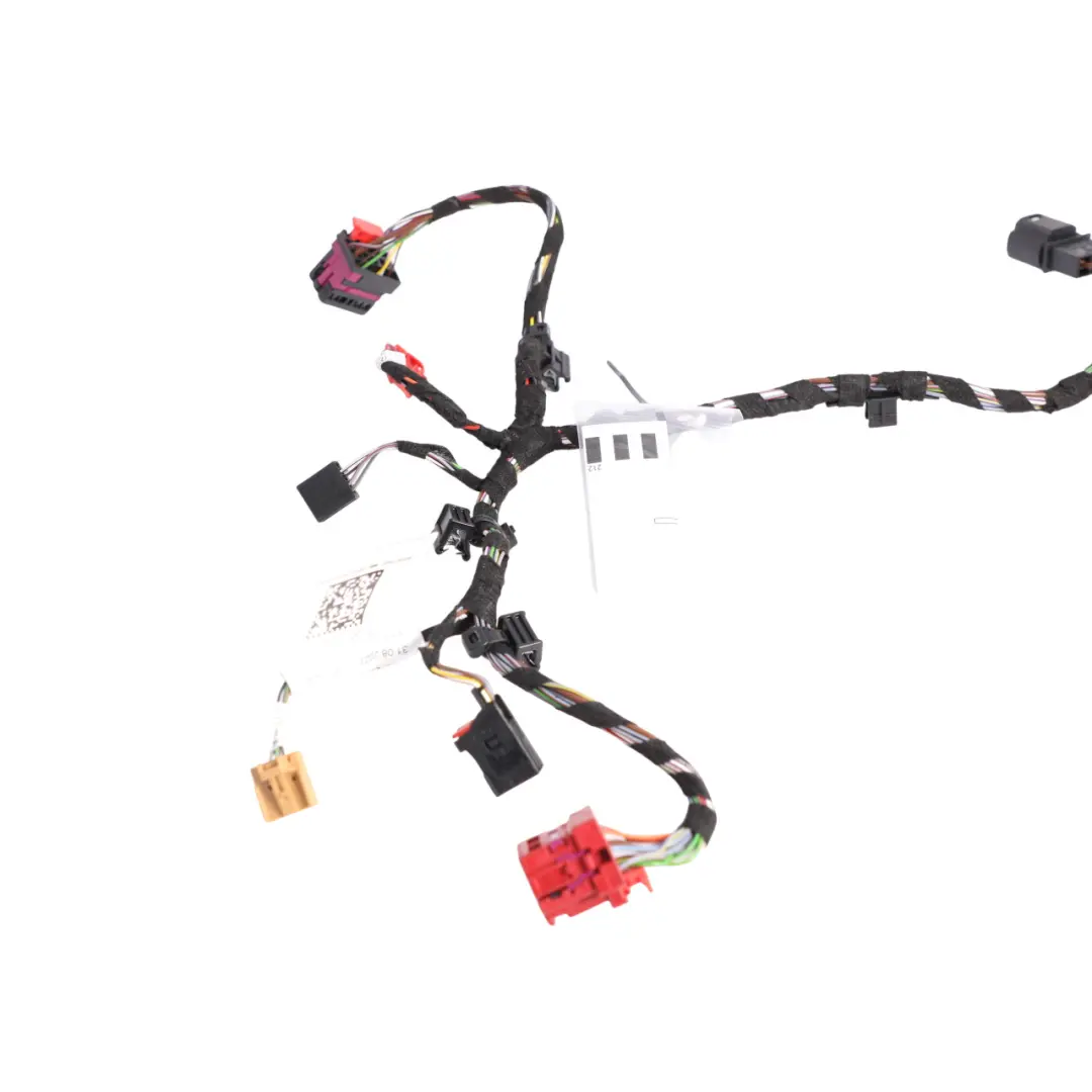 Audi A6 C8 Center Console Wiring Harness Wire Cable Loom - SKU RHD-4K2971685F - Part number 4K2971685F