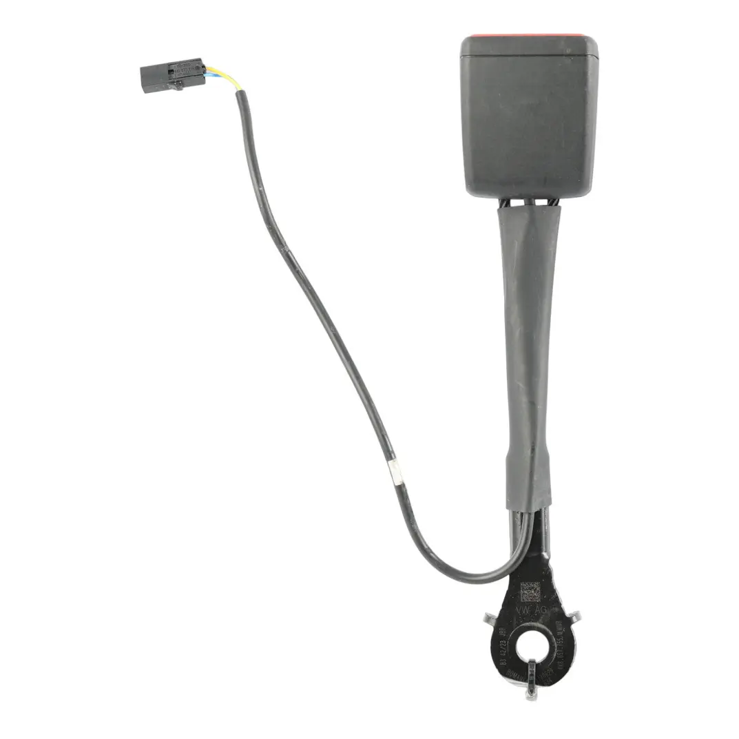 Audi A6 C8 Seat Belt Buckle Latch Contact Warning Front Left N/S 4K8857755M 