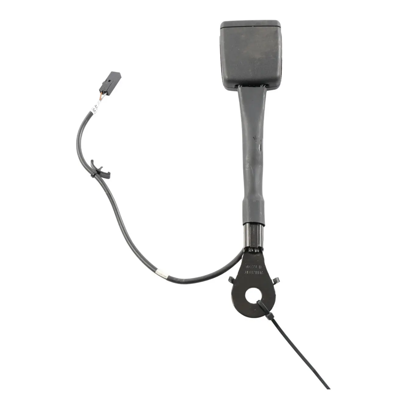 Audi A6 C8 A7 4K Seat Belt Buckle Latch Catch Front Left N/S 4K8857755Q