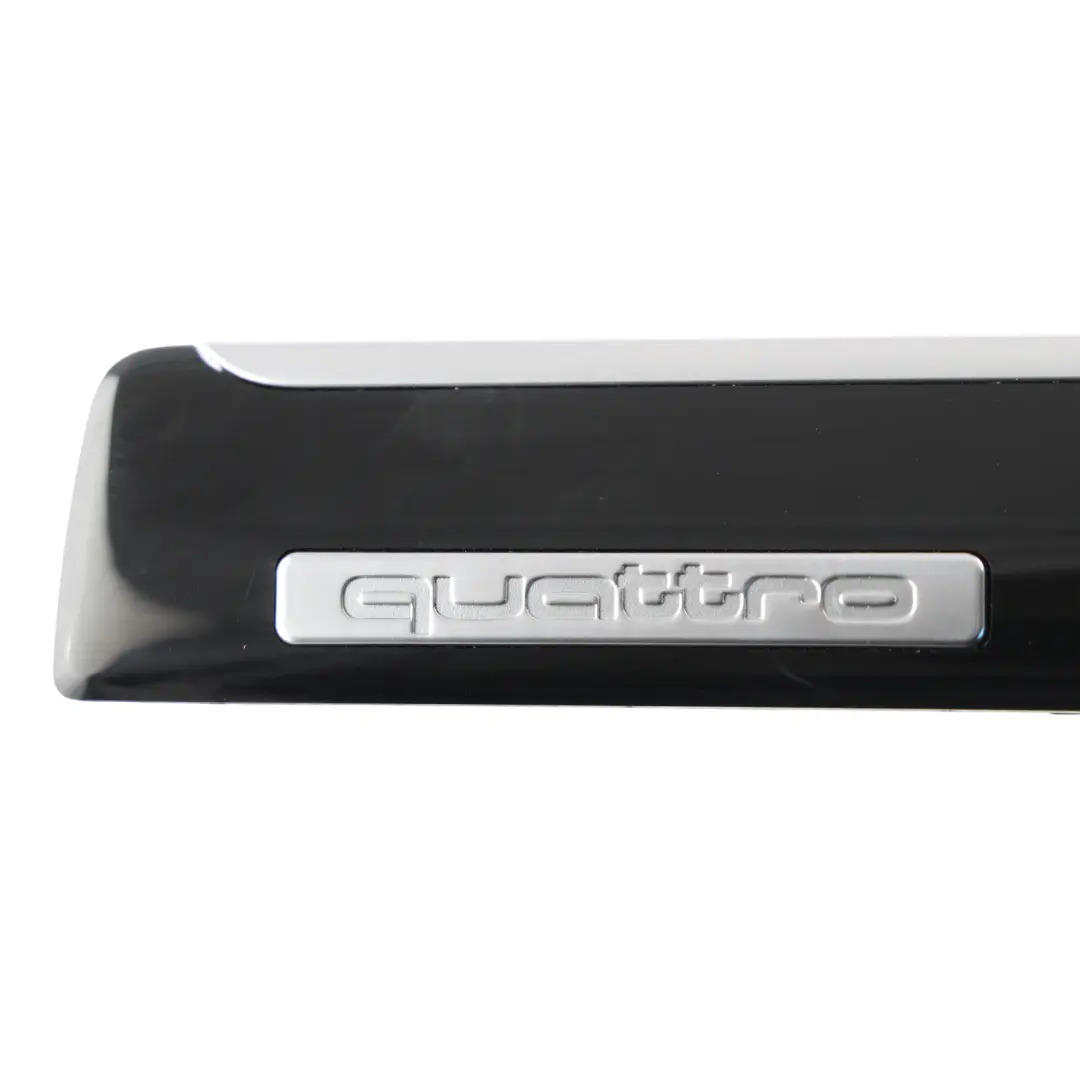 Audi Q7 4L Dashboard Side Strip Trim Panel Quattro Badge Left N/S - SKU RHD-4L2853189E - Part number 4L2853189E