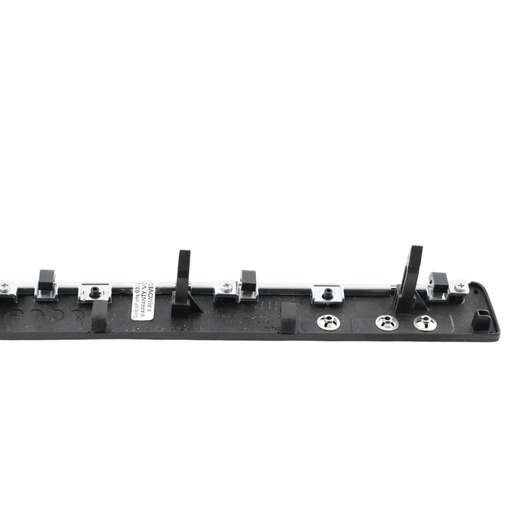 Dashboard Side Strip Trim Panel Quattro Badge Left N/S to Audi Q7 4L with Part number 4L2853189E Audi Q7 4L Dashboard Side Strip Trim Panel Quattro Badge Left N/S - SKU RHD-4L2853189E - Part number 4L2853189E