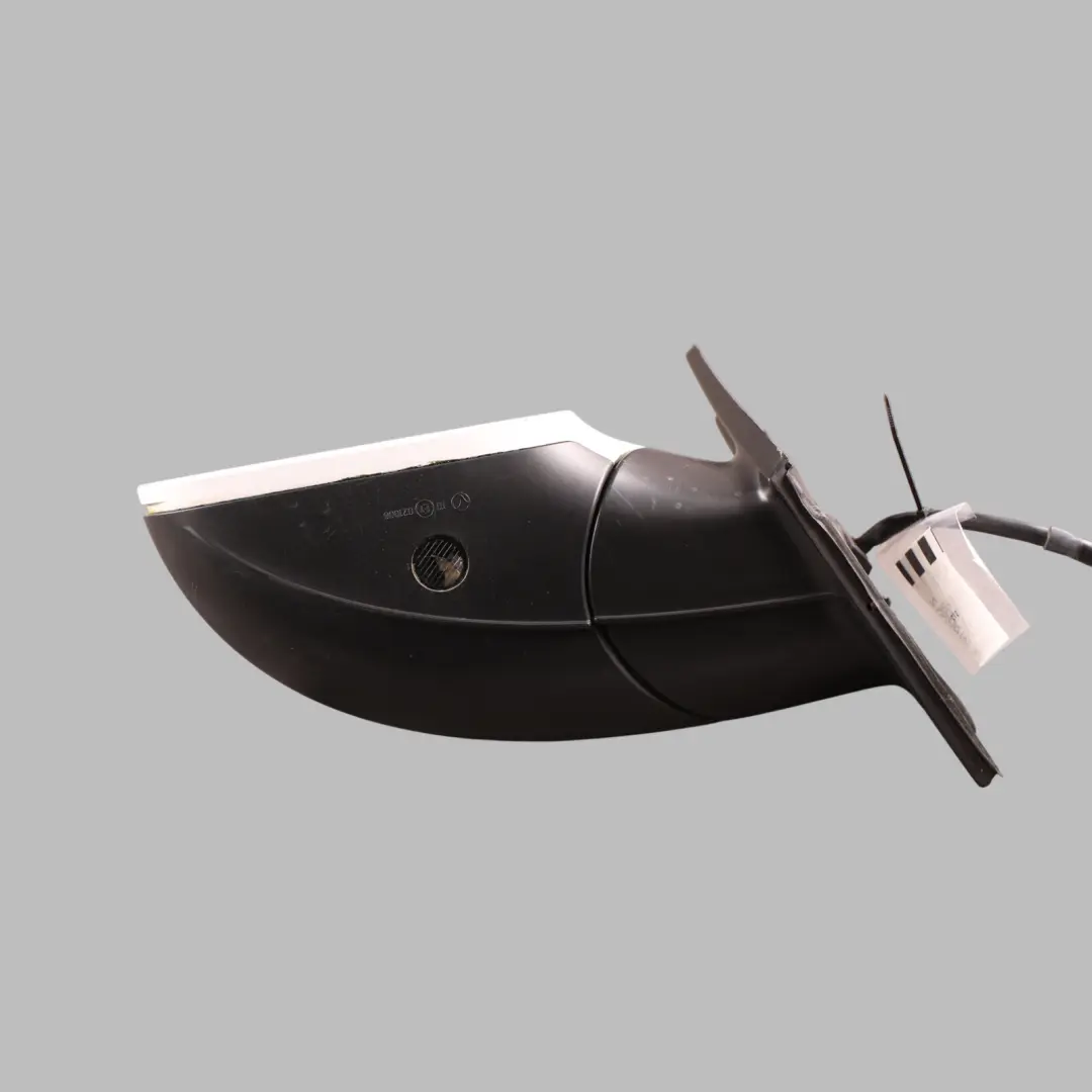 Door Wing Mirror Heated Electric Power Fold Left N/S Ibis White - Y9C to Audi Q7 4L with Part number 4L2857409CK Audi Q7 4L Door Wing Mirror Heated Electric Power Fold Left N/S Ibis White - Y9C - SKU RHD-4L2857409CK-IWH - Part number 4L2857409CK