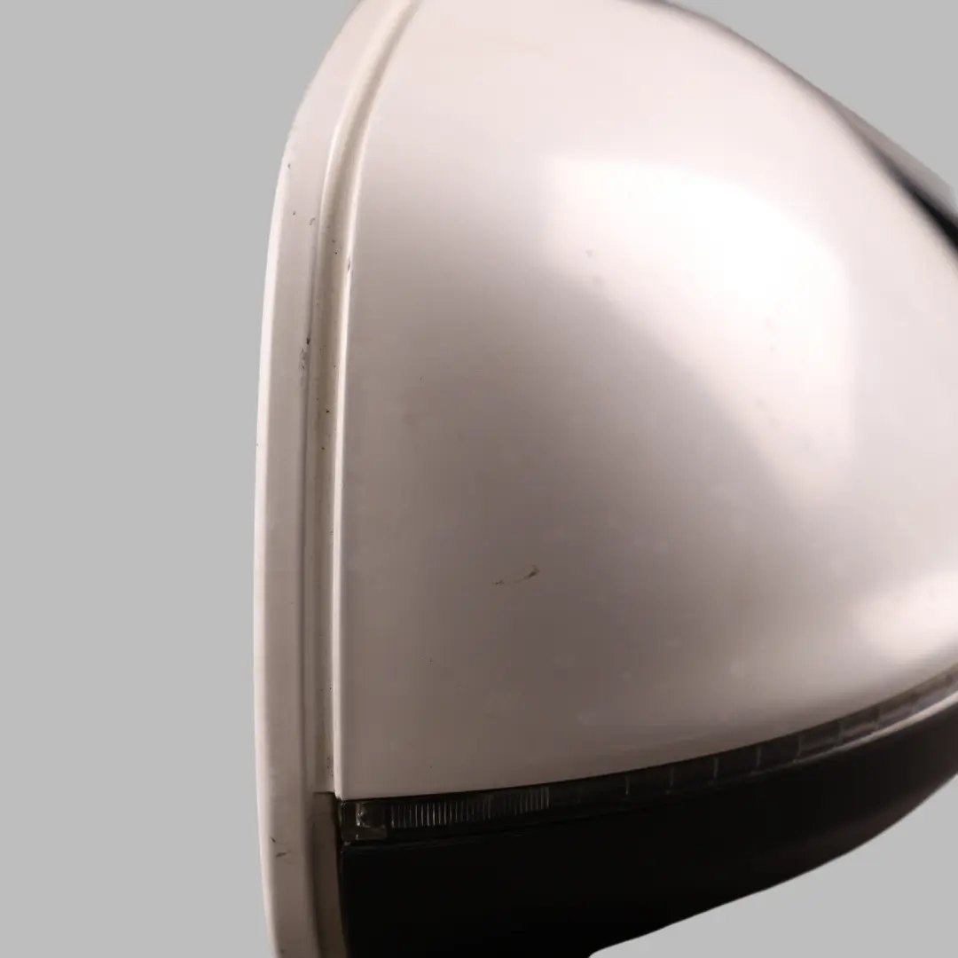 Front Mirror Wing Door Electric Power Right O/S Ibis White - Y9C to Audi Q7 4L with Part number 4L2857410BE Audi Q7 4L Front Mirror Wing Door Electric Power Right O/S Ibis White - Y9C - SKU RHD-4L2857410BE-IWH - Part number 4L2857410BE