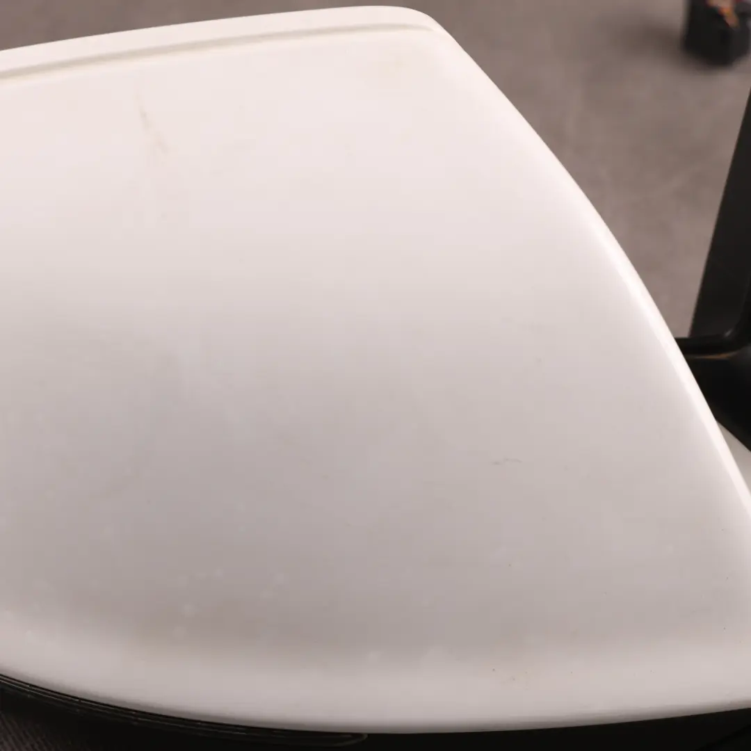 Front Mirror Wing Door Electric Power Right O/S Ibis White - Y9C to Audi Q7 4L with Part number 4L2857410BE Audi Q7 4L Front Mirror Wing Door Electric Power Right O/S Ibis White - Y9C - SKU RHD-4L2857410BE-IWH - Part number 4L2857410BE