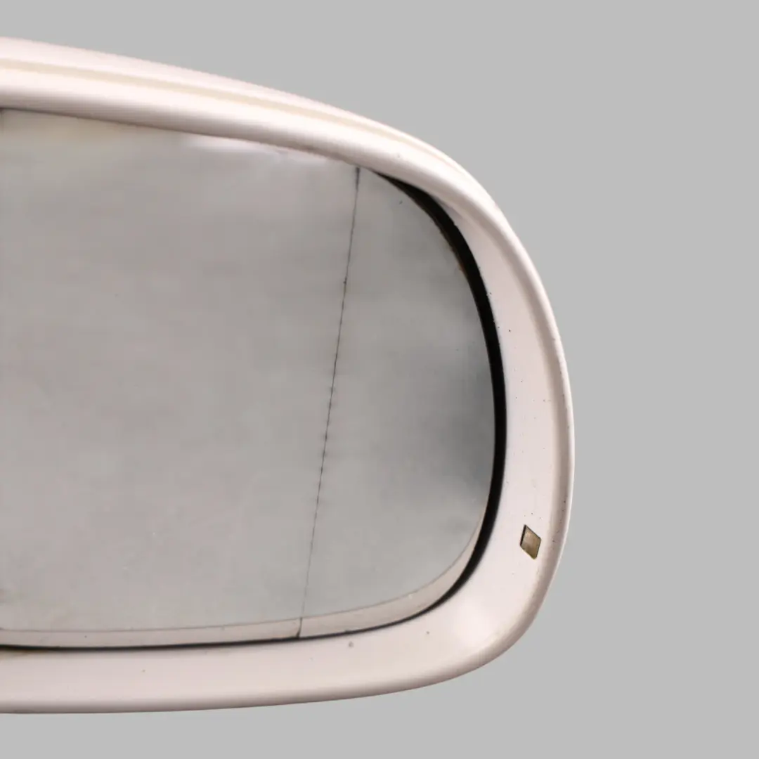Audi Q7 4L Front Mirror Wing Door Electric Power Right O/S Ibis White - Y9C - SKU RHD-4L2857410BE-IWH - Part number 4L2857410BE