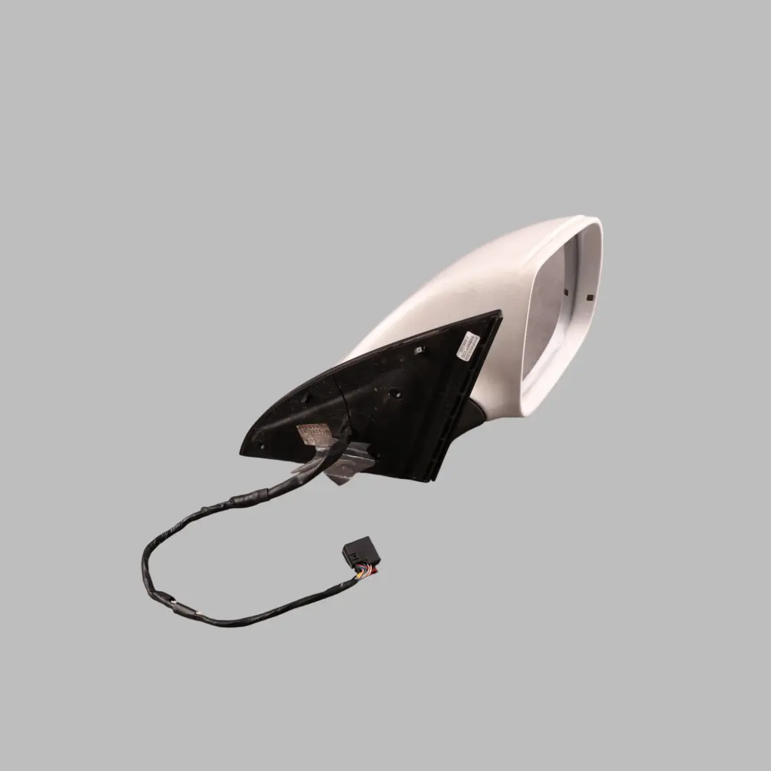 Front Mirror Wing Door Electric Power Right O/S Ibis White - Y9C to Audi Q7 4L with Part number 4L2857410BE Audi Q7 4L Front Mirror Wing Door Electric Power Right O/S Ibis White - Y9C - SKU RHD-4L2857410BE-IWH - Part number 4L2857410BE