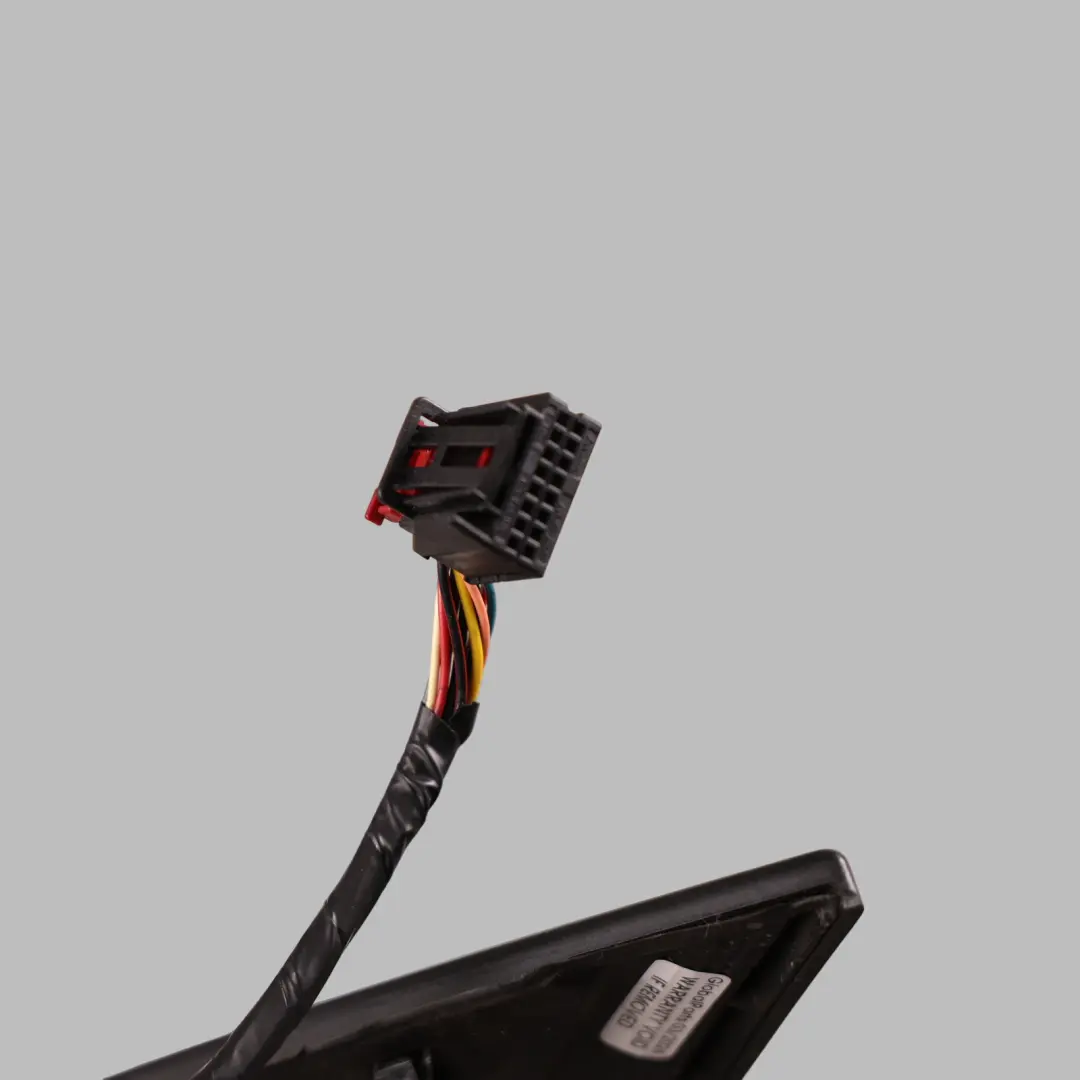 Front Mirror Wing Door Electric Power Right O/S Ibis White - Y9C to Audi Q7 4L with Part number 4L2857410BE Audi Q7 4L Front Mirror Wing Door Electric Power Right O/S Ibis White - Y9C - SKU RHD-4L2857410BE-IWH - Part number 4L2857410BE