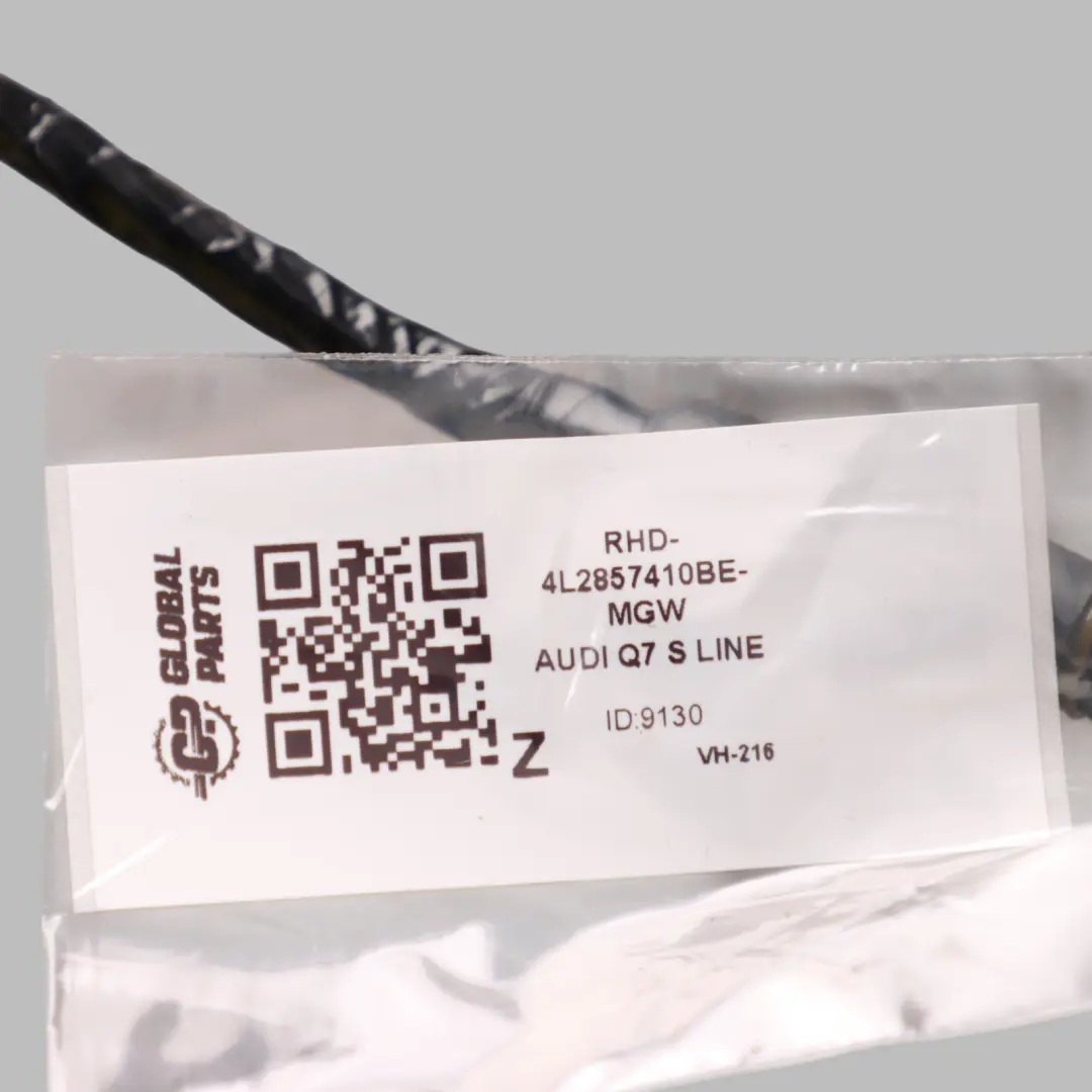 Front Wing Mirror Electric Power Left N/S Glacier White Pearl - S9R to Audi Q7 4L with Part number 4L2857409CK Audi Q7 4L Front Wing Mirror Electric Power Left N/S Glacier White Pearl - S9R - SKU RHD-4L2857409CK-MGW - Part number 4L2857409CK