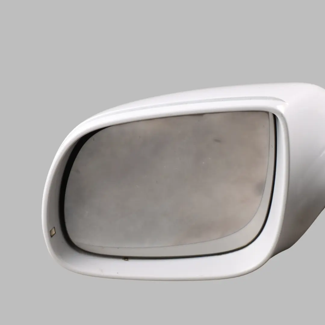 Front Wing Mirror Electric Power Left N/S Glacier White Pearl - S9R to Audi Q7 4L with Part number 4L2857409CK Audi Q7 4L Front Wing Mirror Electric Power Left N/S Glacier White Pearl - S9R - SKU RHD-4L2857409CK-MGW - Part number 4L2857409CK