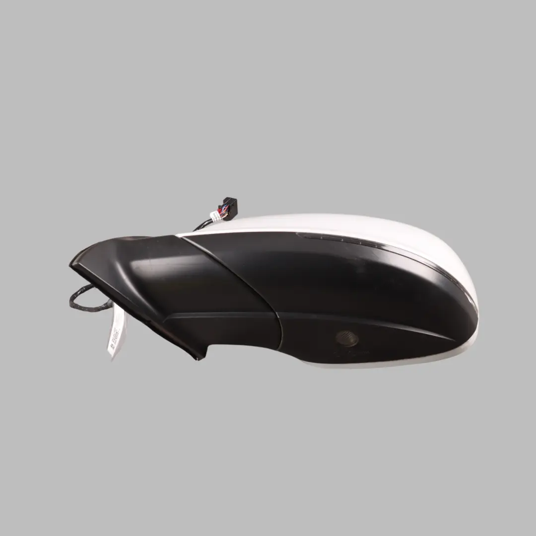Front Wing Mirror Electric Power Left N/S Glacier White Pearl - S9R to Audi Q7 4L with Part number 4L2857409CK Audi Q7 4L Front Wing Mirror Electric Power Left N/S Glacier White Pearl - S9R - SKU RHD-4L2857409CK-MGW - Part number 4L2857409CK