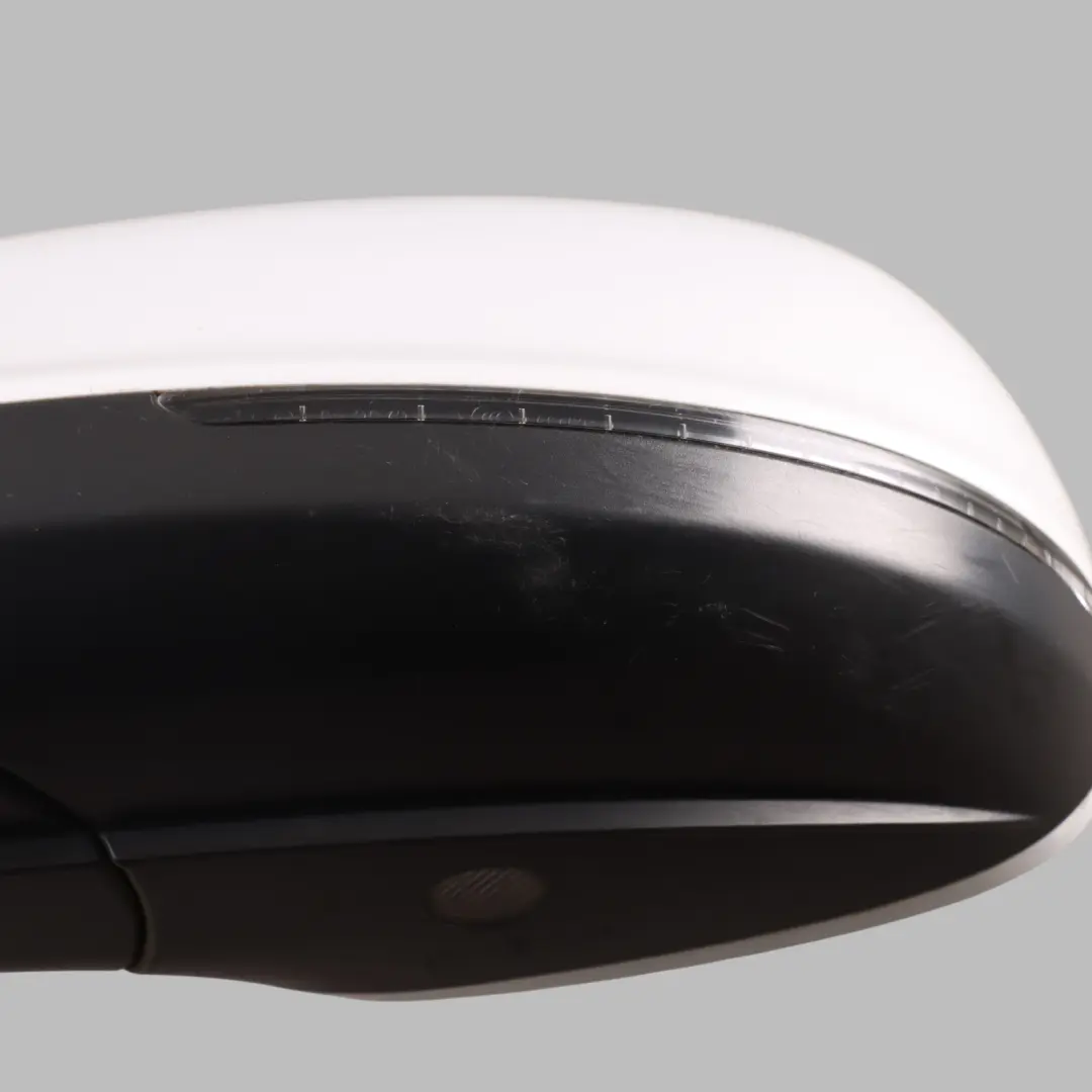 Front Wing Mirror Electric Power Left N/S Glacier White Pearl - S9R to Audi Q7 4L with Part number 4L2857409CK Audi Q7 4L Front Wing Mirror Electric Power Left N/S Glacier White Pearl - S9R - SKU RHD-4L2857409CK-MGW - Part number 4L2857409CK