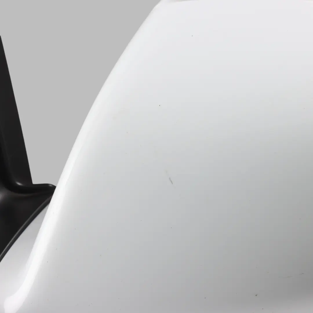 Audi Q7 4L Front Wing Mirror Electric Power Left N/S Glacier White Pearl - S9R - SKU RHD-4L2857409CK-MGW - Part number 4L2857409CK