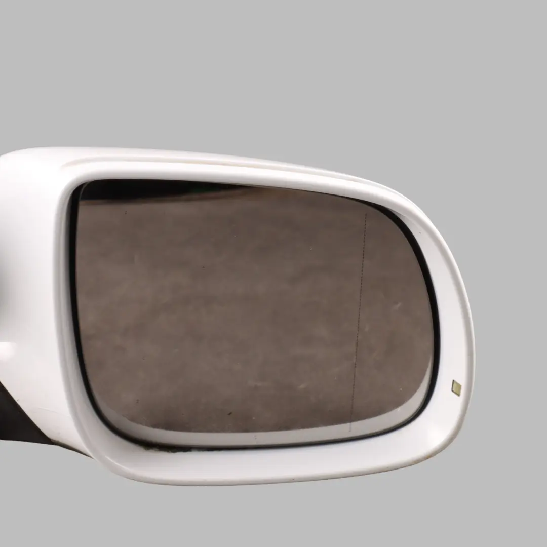 Front Wing Mirror Electric Power Right O/S Glacier White Pearl - S9R to Audi Q7 4L with Part number 4L2857410BE Audi Q7 4L Front Wing Mirror Electric Power Right O/S Glacier White Pearl - S9R - SKU RHD-4L2857410BE-MGW - Part number 4L2857410BE