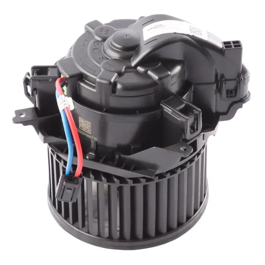F74 F78 Gran Coupé Heater Blower Fan Motor Unit to BMW F70 with Part number 5A06B89 BMW F70 F74 F78 Gran Coupé Heater Blower Fan Motor Unit - SKU RHD-5A06B89 - Part number 5A06B89