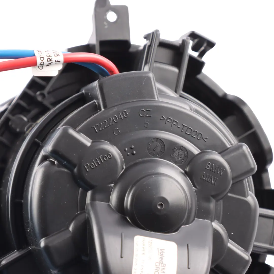 BMW F70 F74 F78 Gran Coupé Heater Blower Fan Motor Unit - SKU RHD-5A06B89 - Part number 5A06B89
