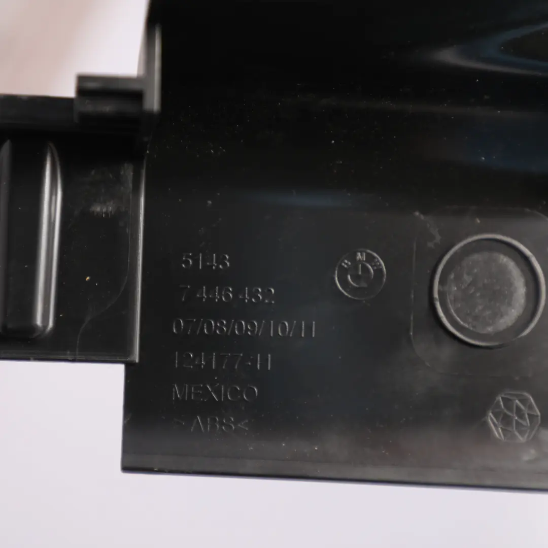 BMW G20 G21 G26 G28 A-Pillar Cover Trim Moulding Black Lower Right O/S 7446432 - SKU RHD-7482294 - Part number 5A19C94