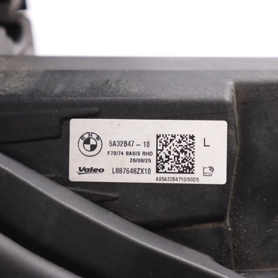 F74 Gran Coupé Headlight Head Light Headlamp LED Front Left N/S to BMW with Part number 5A32B47 BMW F74 Gran Coupé Headlight Head Light Headlamp LED Front Left N/S - SKU RHD-5A32B47 - Part number 5A32B47