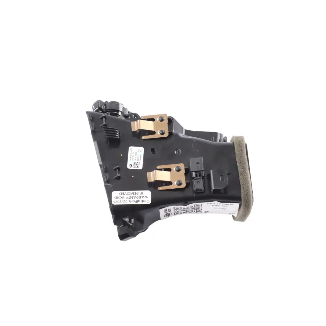 Dashboard Air Vent Grille Trim Driver Side Right O/S 5A3B8D0 to BMW G20 G21 G22 G28 with Part number 6848619 BMW G20 G21 G22 G28 Dashboard Air Vent Grille Trim Driver Side Right O/S 5A3B8D0 - SKU RHD-5A3B8D0 - Part number 6848619
