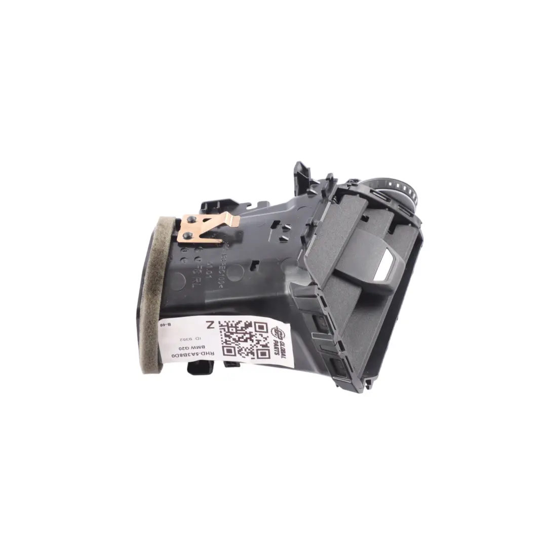 Dashboard Air Vent Grille Trim Driver Side Right O/S 5A3B8D0 to BMW G20 G21 G22 G28 with Part number 6848619 BMW G20 G21 G22 G28 Dashboard Air Vent Grille Trim Driver Side Right O/S 5A3B8D0 - SKU RHD-5A3B8D0 - Part number 6848619