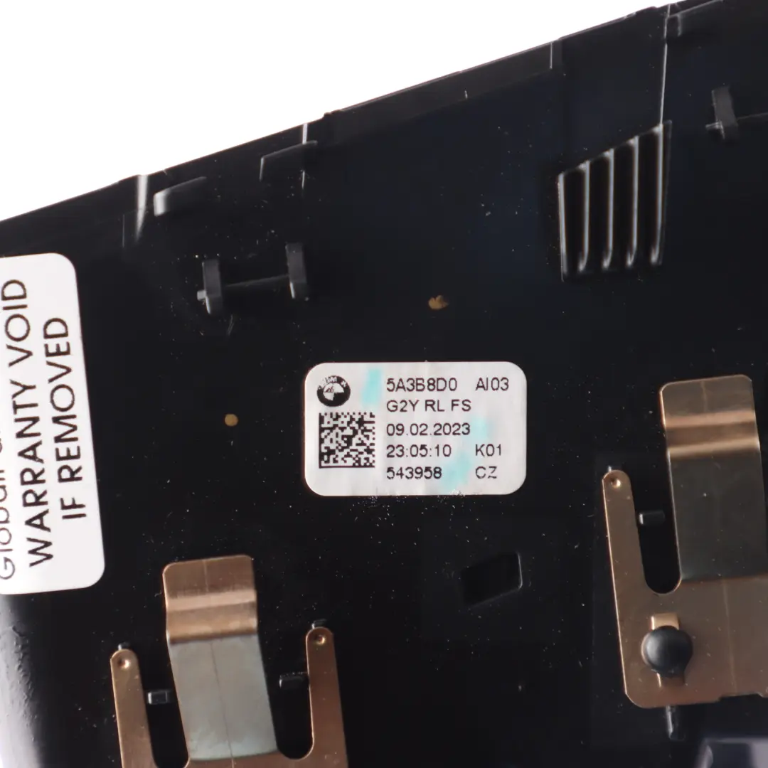 BMW G20 G21 G22 G28 Dashboard Air Vent Grille Trim Driver Side Right O/S 5A3B8D0 - SKU RHD-5A3B8D0 - Part number 6848619	