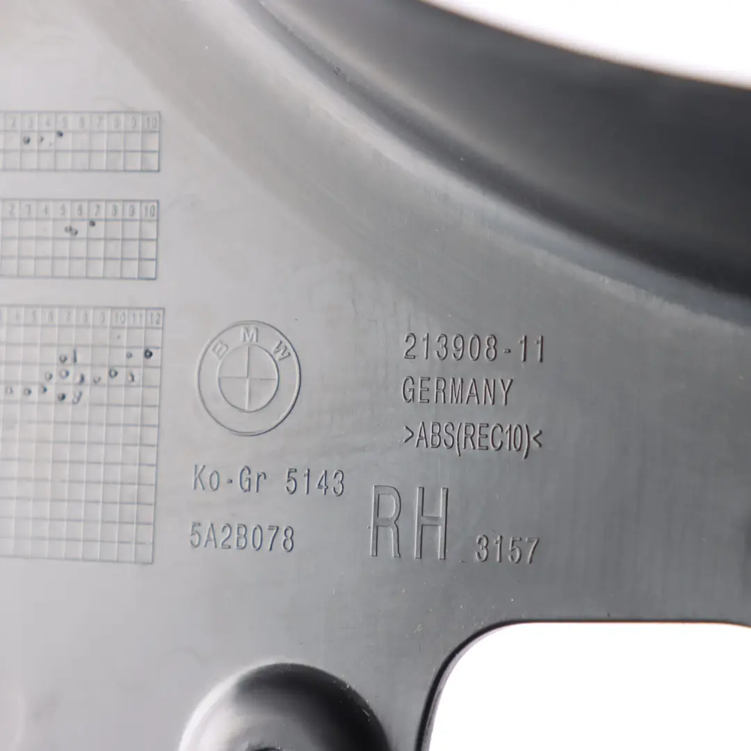 F74 Gran Coupé Footwell Bottom Lower Trim Cover Panel Right O/S to BMW with Part number 5A476B6 BMW F74 Gran Coupé Footwell Bottom Lower Trim Cover Panel Right O/S - SKU RHD-5A476B6 - Part number 5A476B6