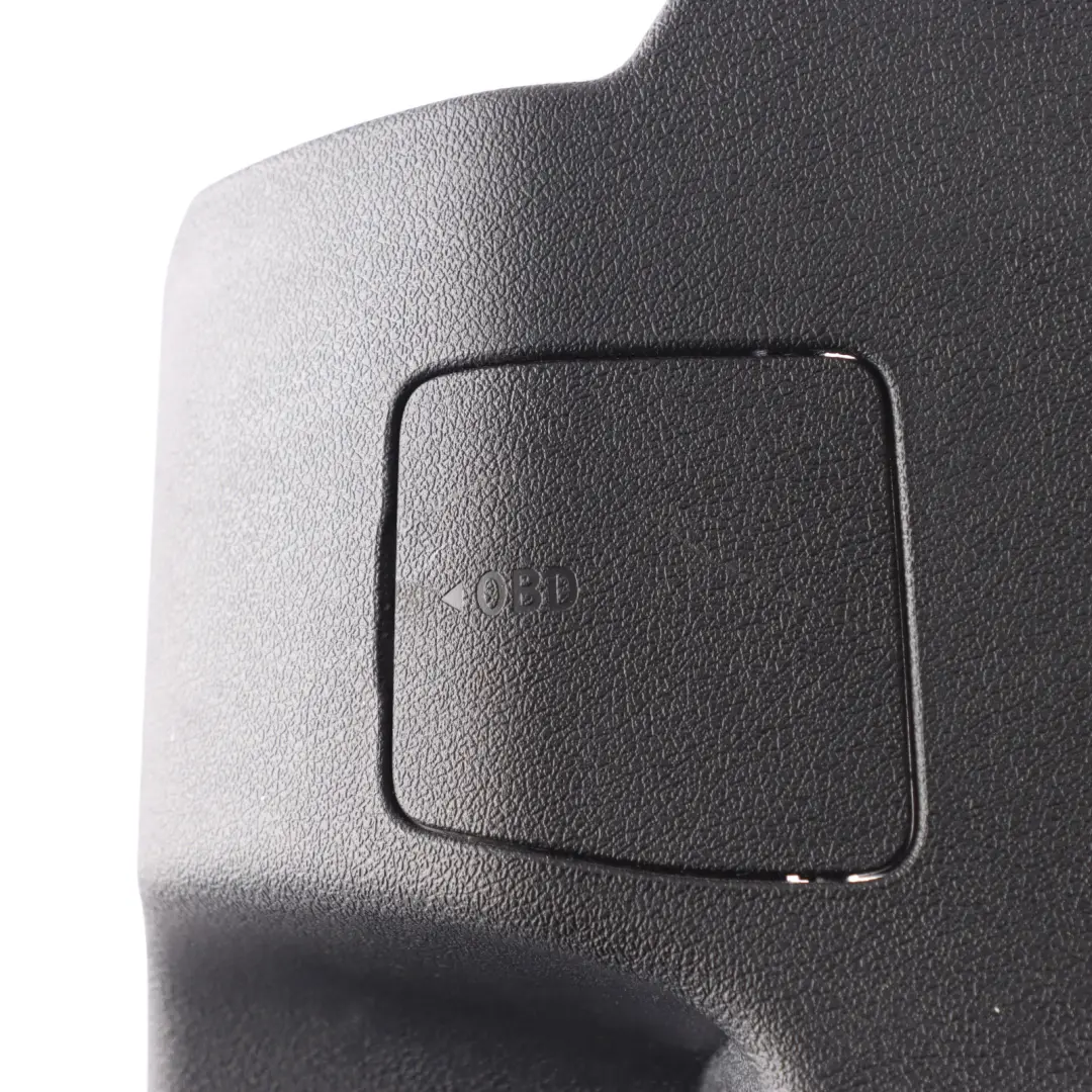 BMW F74 Gran Coupé Footwell Bottom Lower Trim Cover Panel Right O/S - SKU RHD-5A476B6 - Part number 5A476B6