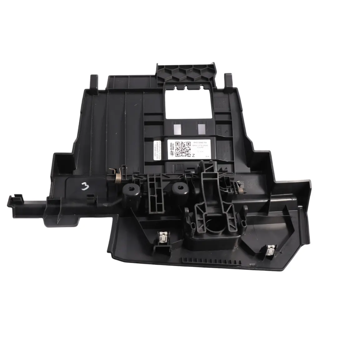 BMW F70 F74 Glove Box Trim Surround Panel Button Black - SKU RHD-5A4E769 - Part number 5A4E769