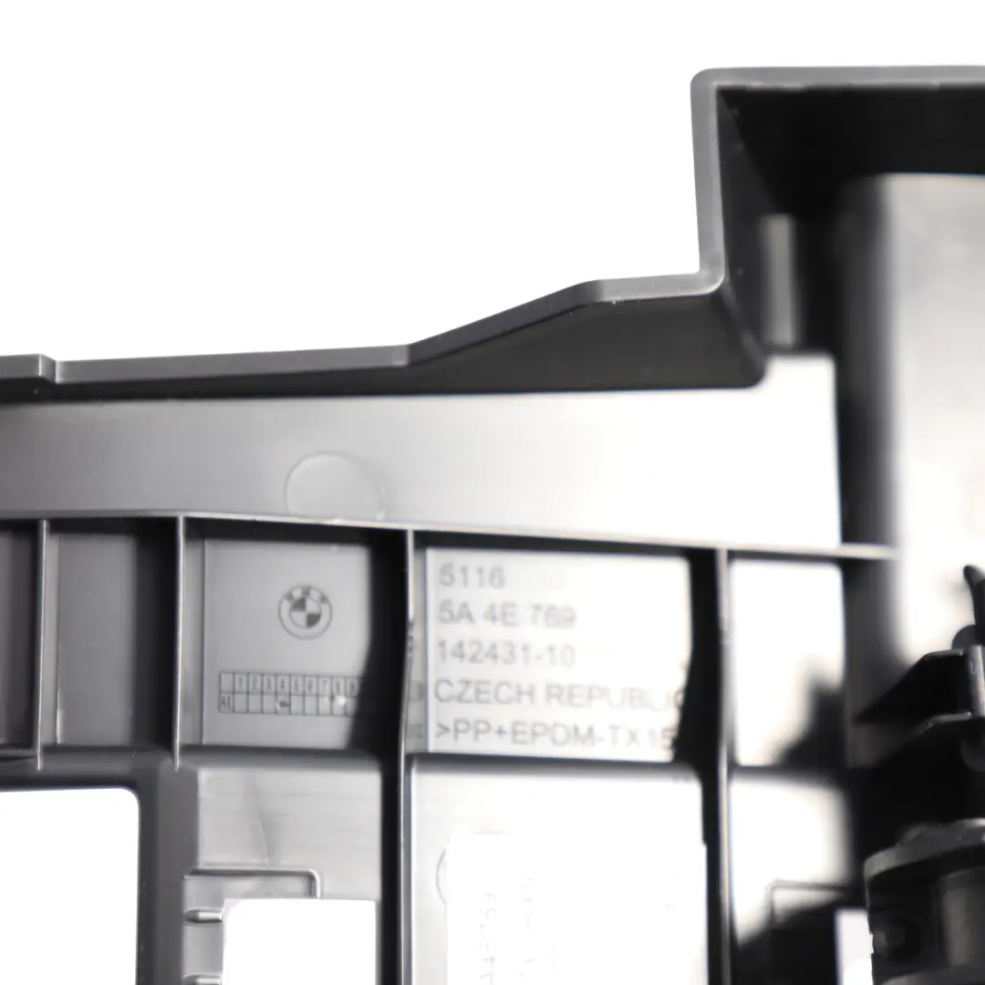 F74 Glove Box Trim Surround Panel Button Black to BMW F70 with Part number 5A4E769 BMW F70 F74 Glove Box Trim Surround Panel Button Black - SKU RHD-5A4E769 - Part number 5A4E769