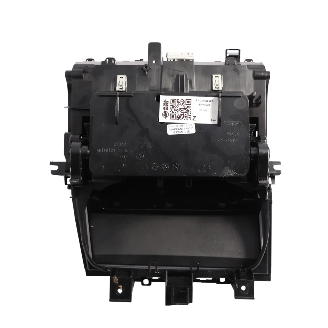 Centre Console Storage Compartment Tray to BMW G20 G21 G22 G23 M3 G80 G81 with Part number 5A55208 BMW G20 G21 G22 G23 M3 G80 G81 Centre Console Storage Compartment Tray - SKU RHD-5A55208 - Part number 5A55208