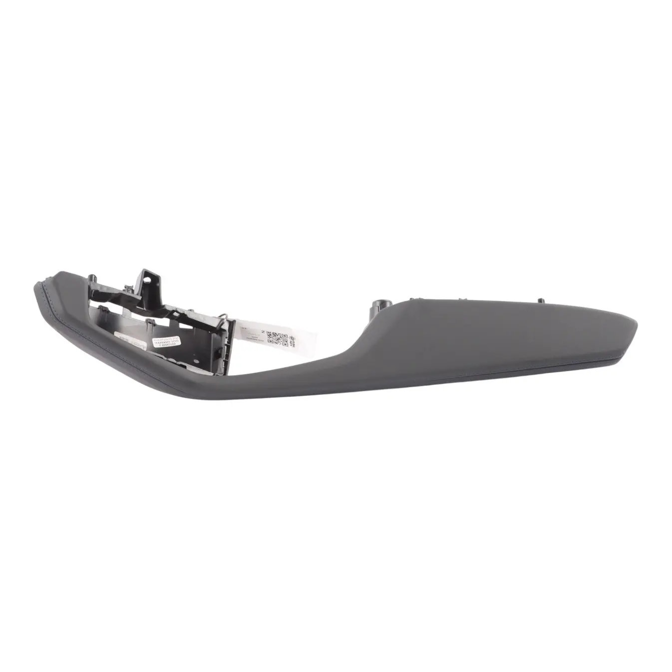 BMW F74 Gran Coupé Door Armrest Panel Trim Front Right O/S Black 5A69E62