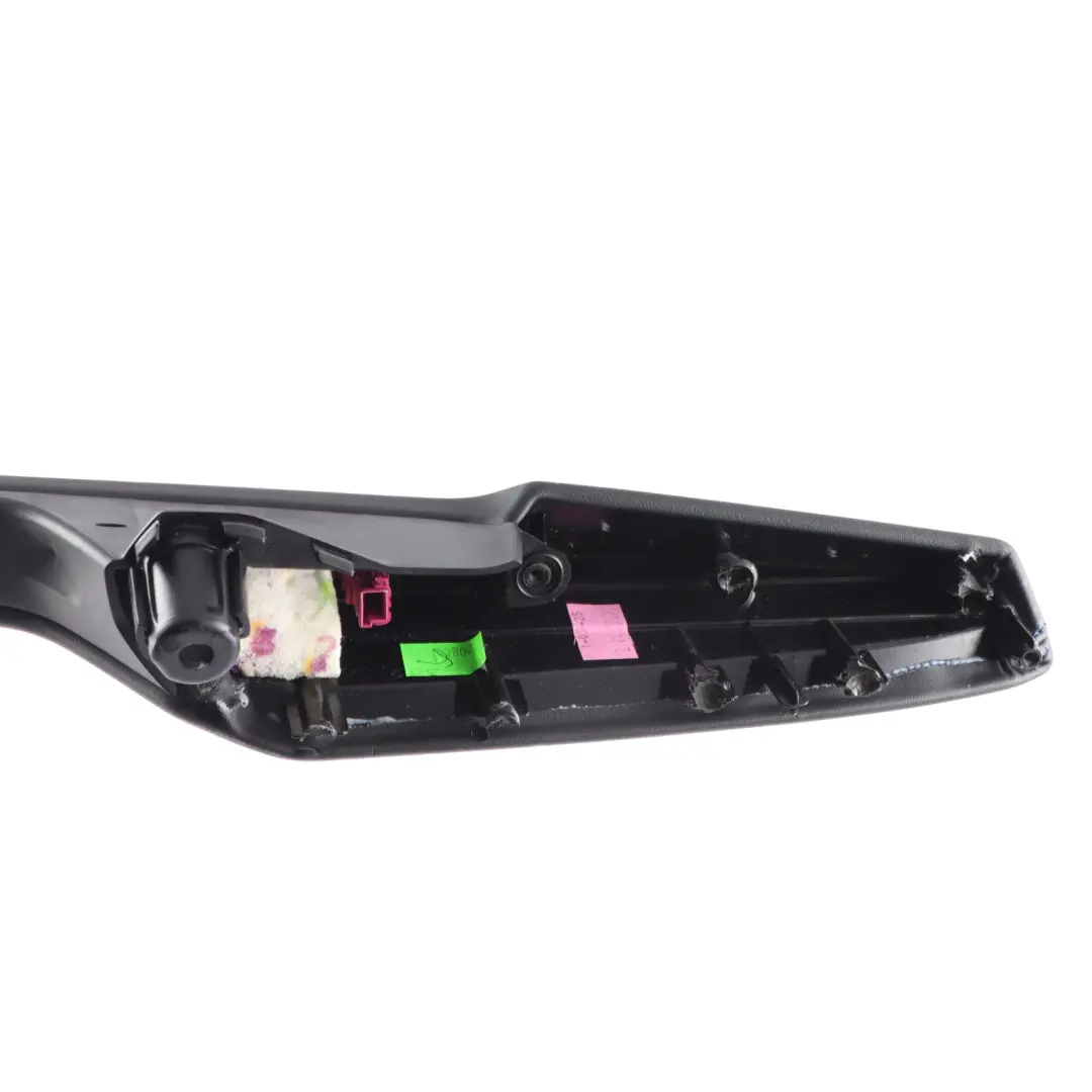 BMW F74 Gran Coupé Door Armrest Panel Trim Front Right O/S Black - SKU RHD-5A69E62 - Part number 5A69E62