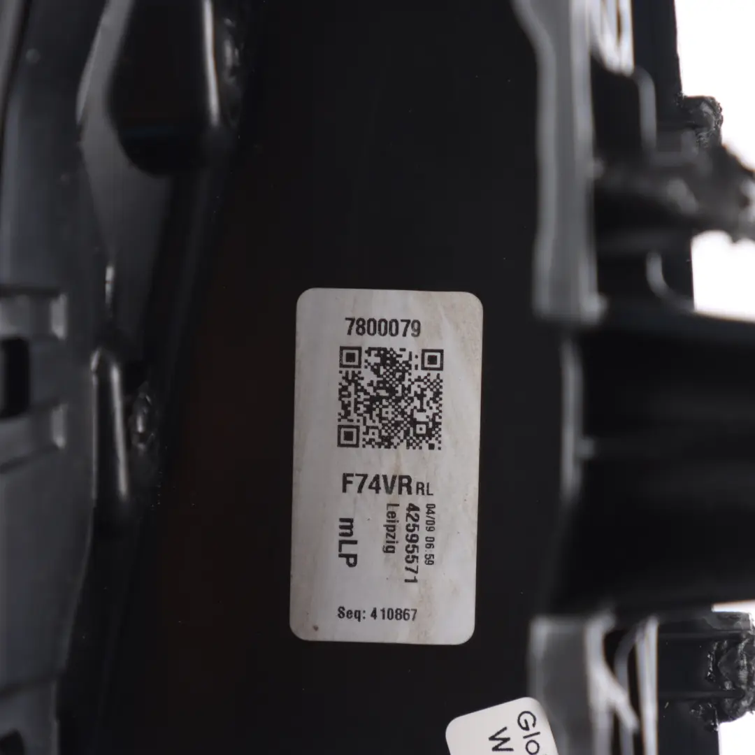 BMW F74 Gran Coupé Door Armrest Panel Trim Front Right O/S Black - SKU RHD-5A69E62 - Part number 5A69E62