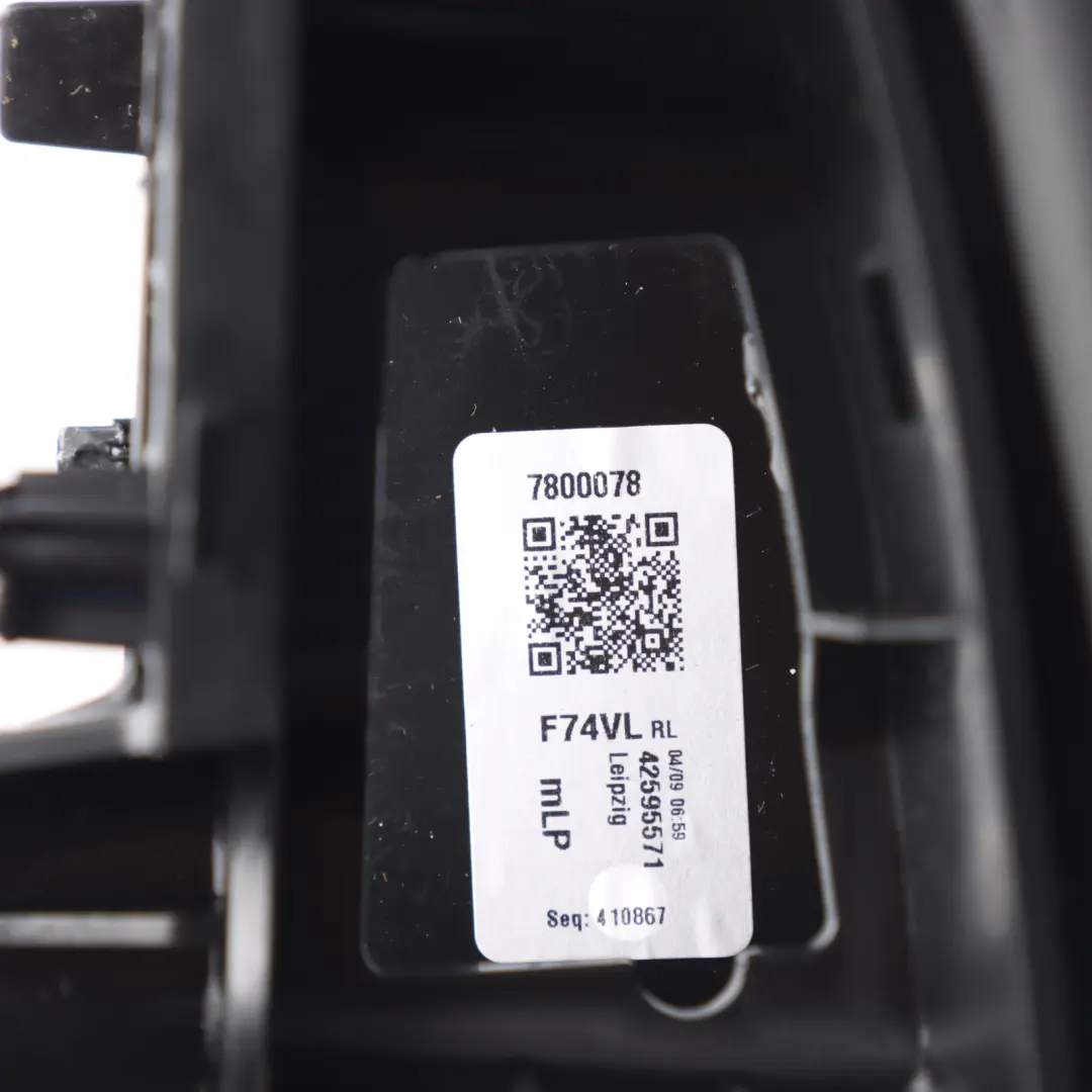 BMW F70 F74 Gran Coupé Door Armrest Panel Trim Front Left N/S Black - SKU RHD-5A69E77 - Part number 5A69E77