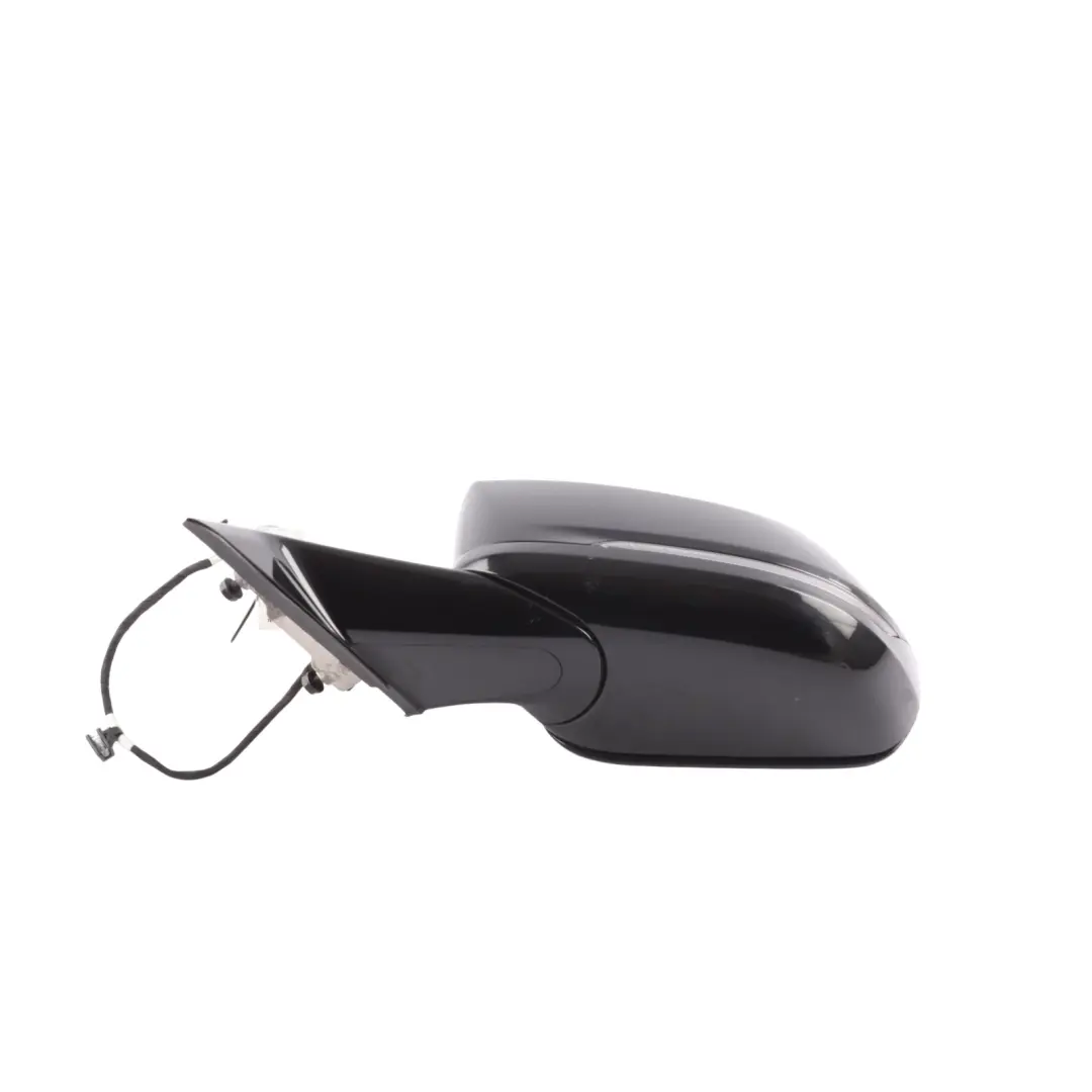 BMW F74 Wing Mirror M Sport Side View Heated Door Left N/S Black - SKU RHD-5A6DD27-BLK - Part number 5A6DD27