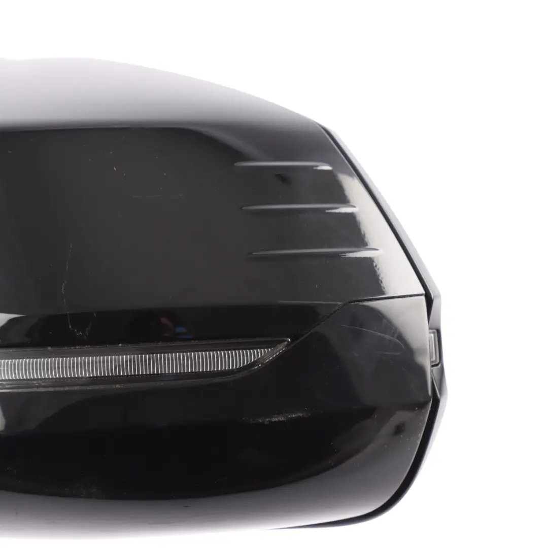 F74 Wing Mirror M Sport Side View Heated Door Left N/S Black to BMW with Part number 5A6DD27 BMW F74 Wing Mirror M Sport Side View Heated Door Left N/S Black - SKU RHD-5A6DD27-BLK - Part number 5A6DD27