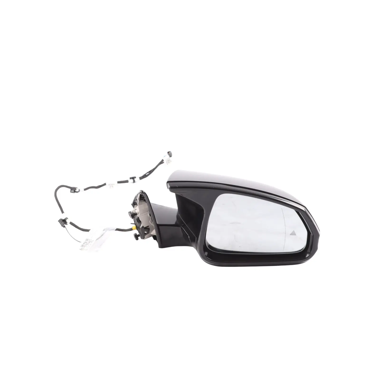 BMW F74 Wing Mirror Side View Heated Door Right O/S Exterior Black 5A6DD28