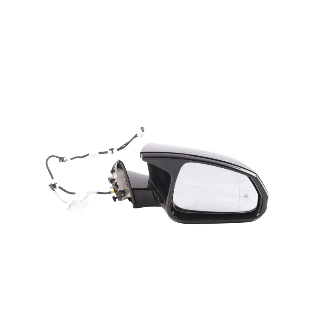 F74 Wing Mirror Side View Heated Door Right O/S Exterior Black to BMW with Part number 5A6DD28 BMW F74 Wing Mirror Side View Heated Door Right O/S Exterior Black - SKU RHD-5A6DD28-BLK - Part number 5A6DD28
