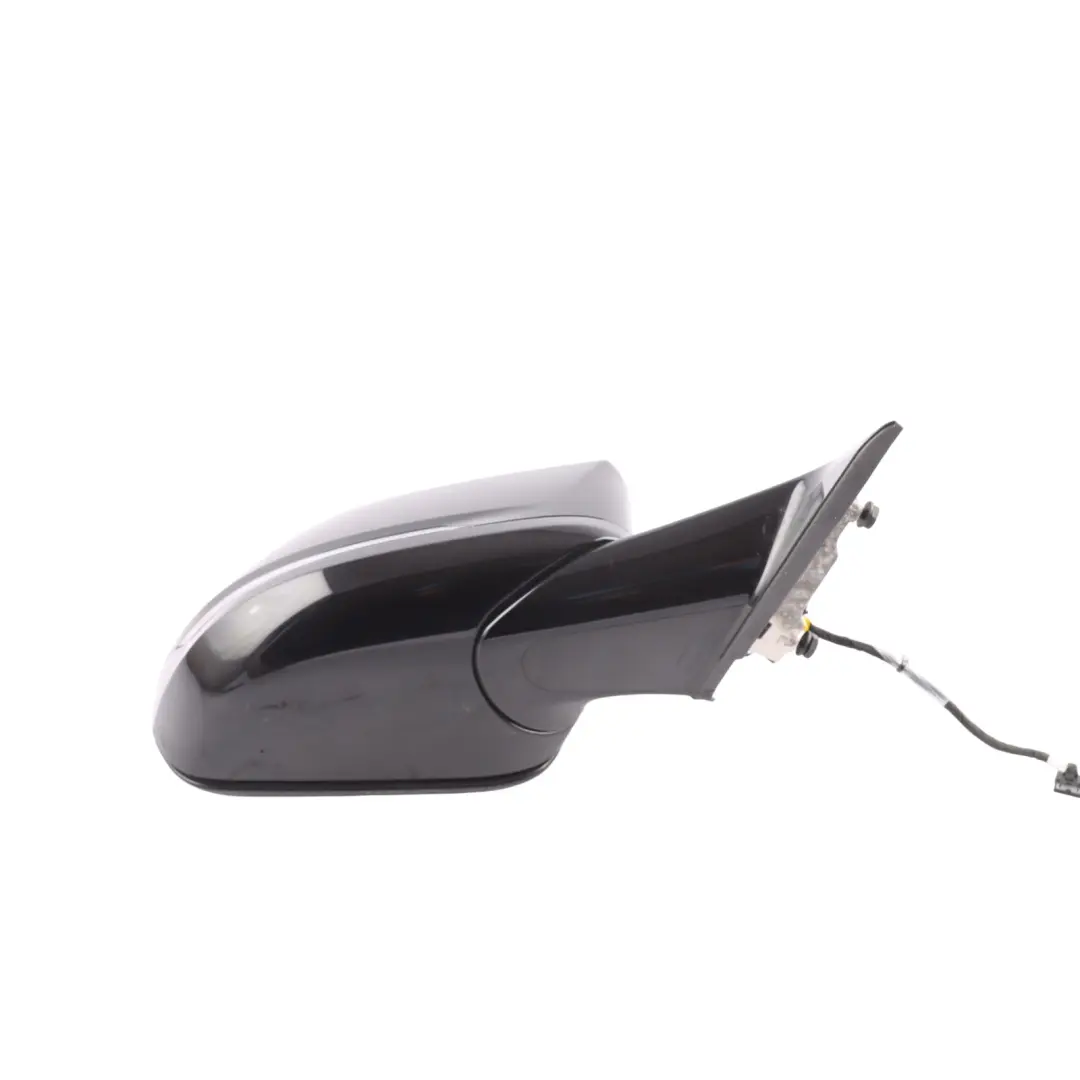 F74 Wing Mirror Side View Heated Door Right O/S Exterior Black to BMW with Part number 5A6DD28 BMW F74 Wing Mirror Side View Heated Door Right O/S Exterior Black - SKU RHD-5A6DD28-BLK - Part number 5A6DD28