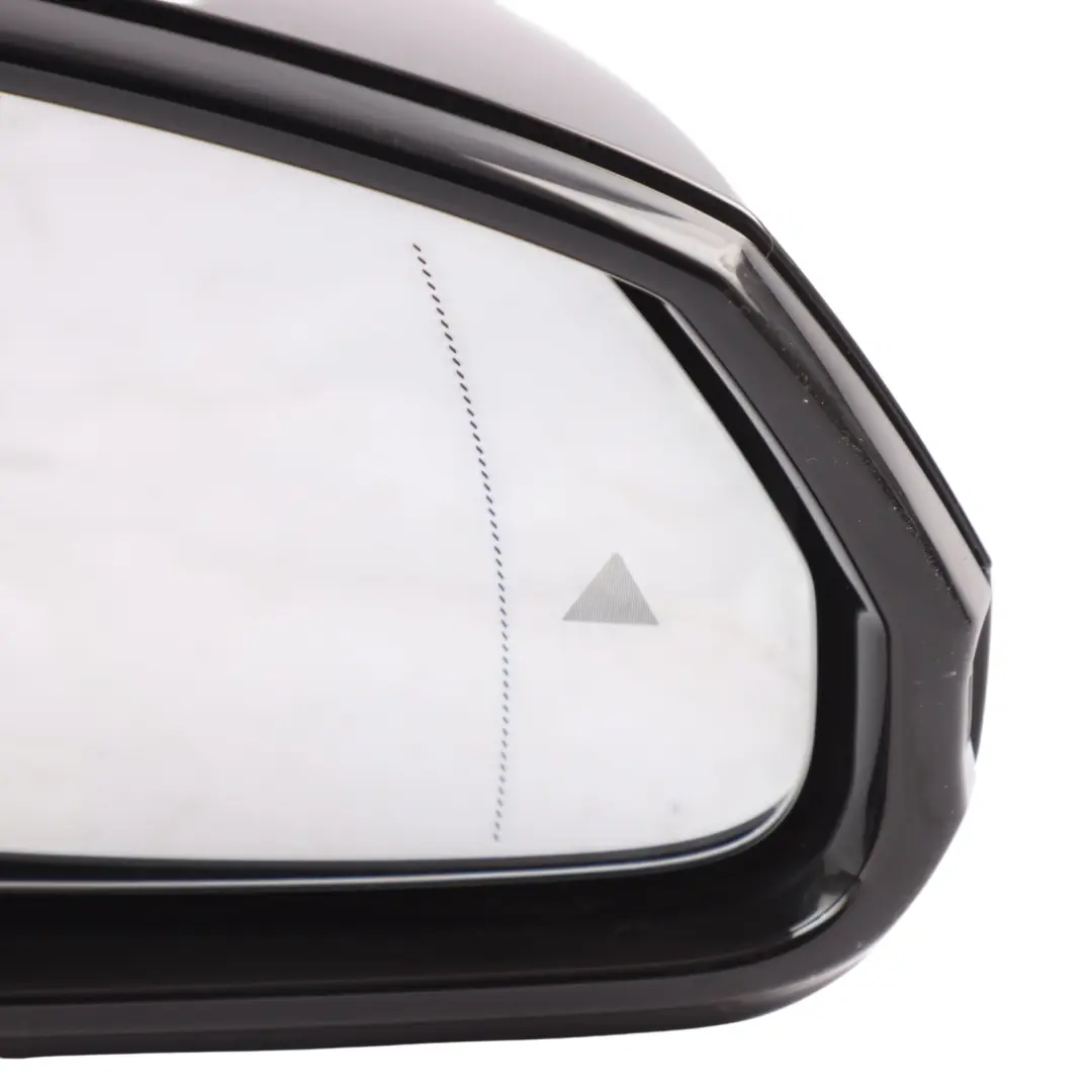 BMW F74 Wing Mirror Side View Heated Door Right O/S Exterior Black - SKU RHD-5A6DD28-BLK - Part number 5A6DD28