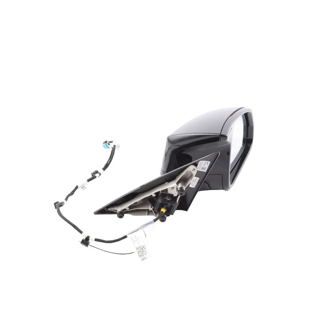 F74 Wing Mirror Side View Heated Door Right O/S Exterior Black to BMW with Part number 5A6DD28 BMW F74 Wing Mirror Side View Heated Door Right O/S Exterior Black - SKU RHD-5A6DD28-BLK - Part number 5A6DD28