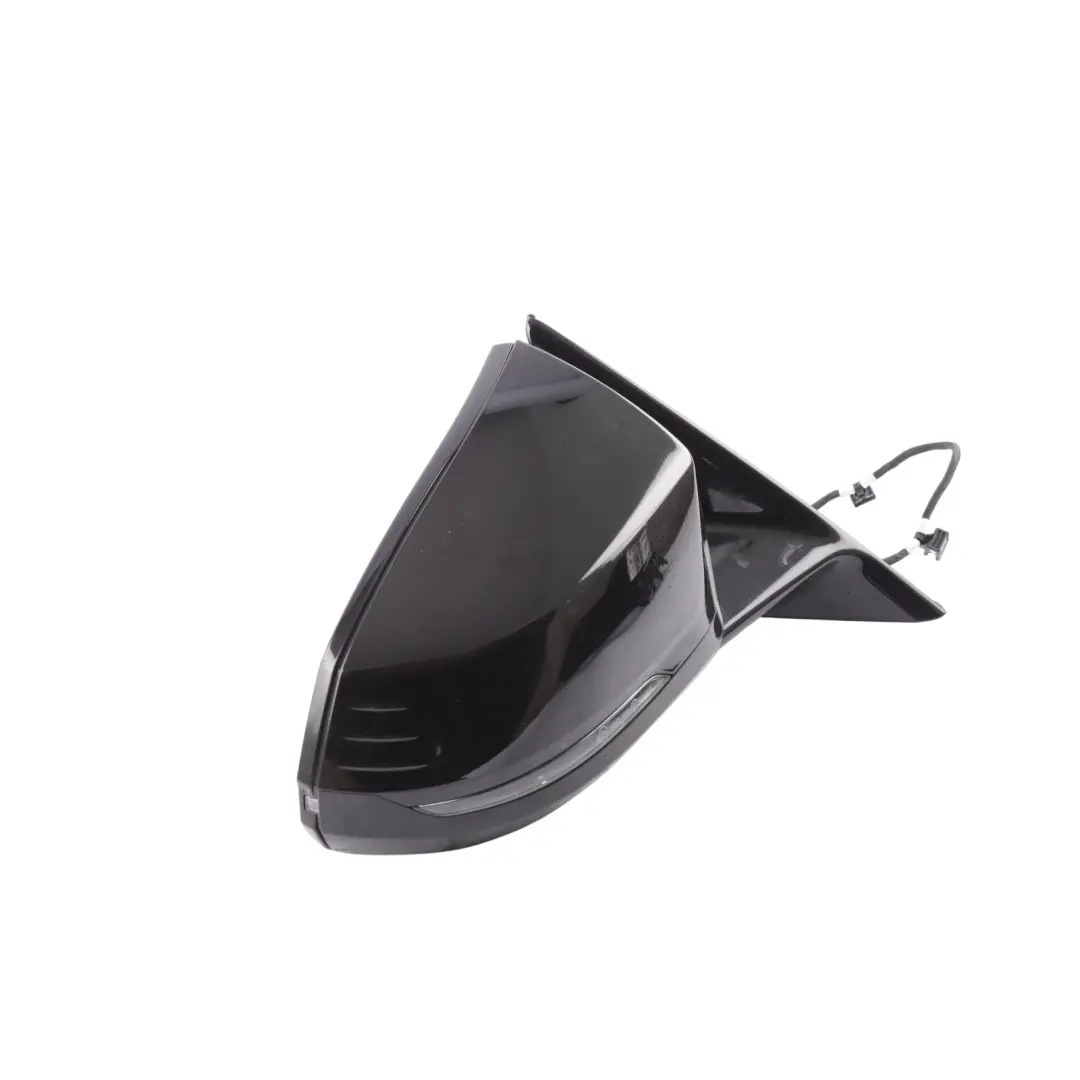 F74 Wing Mirror Side View Heated Door Right O/S Exterior Black to BMW with Part number 5A6DD28 BMW F74 Wing Mirror Side View Heated Door Right O/S Exterior Black - SKU RHD-5A6DD28-BLK - Part number 5A6DD28