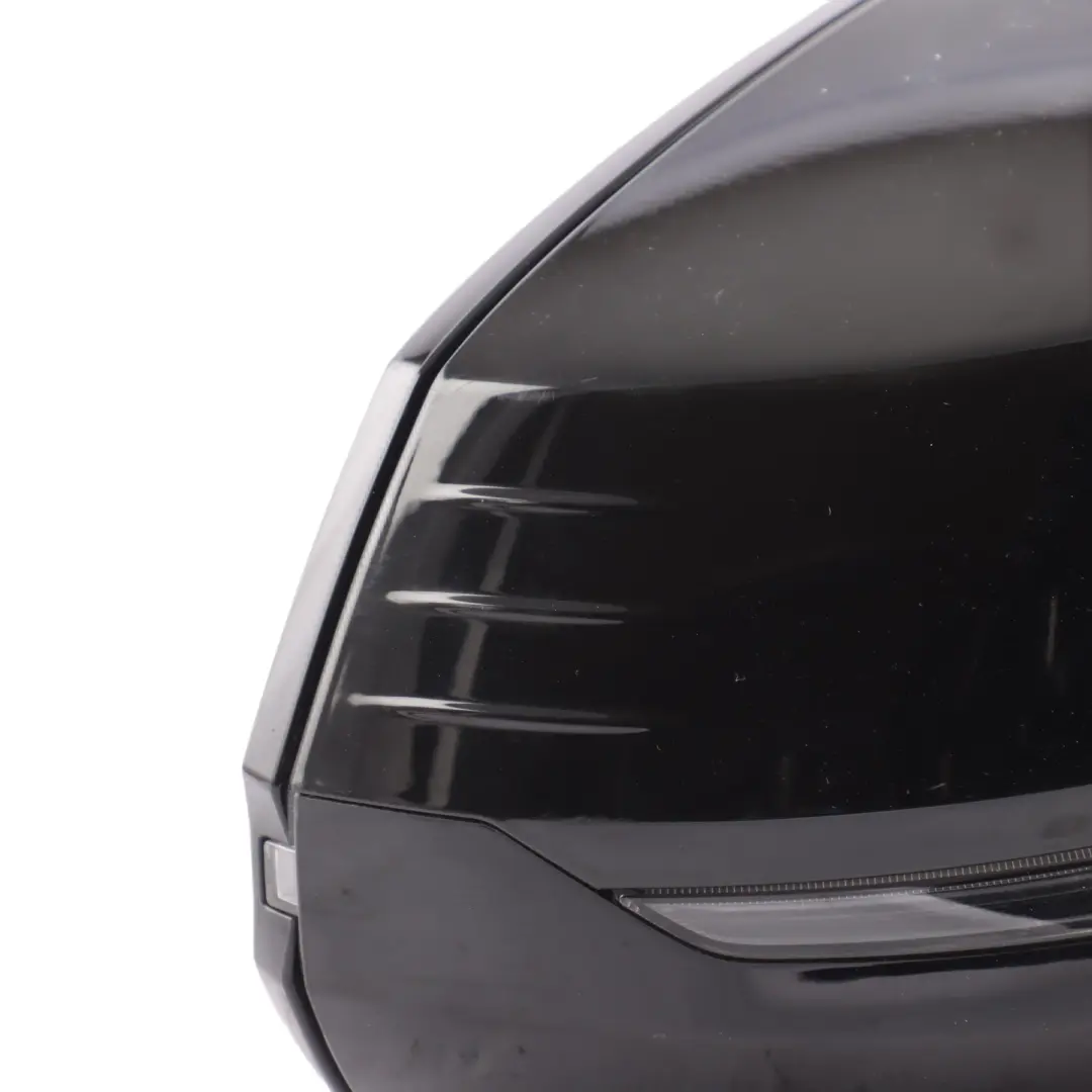 F74 Wing Mirror Side View Heated Door Right O/S Exterior Black to BMW with Part number 5A6DD28 BMW F74 Wing Mirror Side View Heated Door Right O/S Exterior Black - SKU RHD-5A6DD28-BLK - Part number 5A6DD28