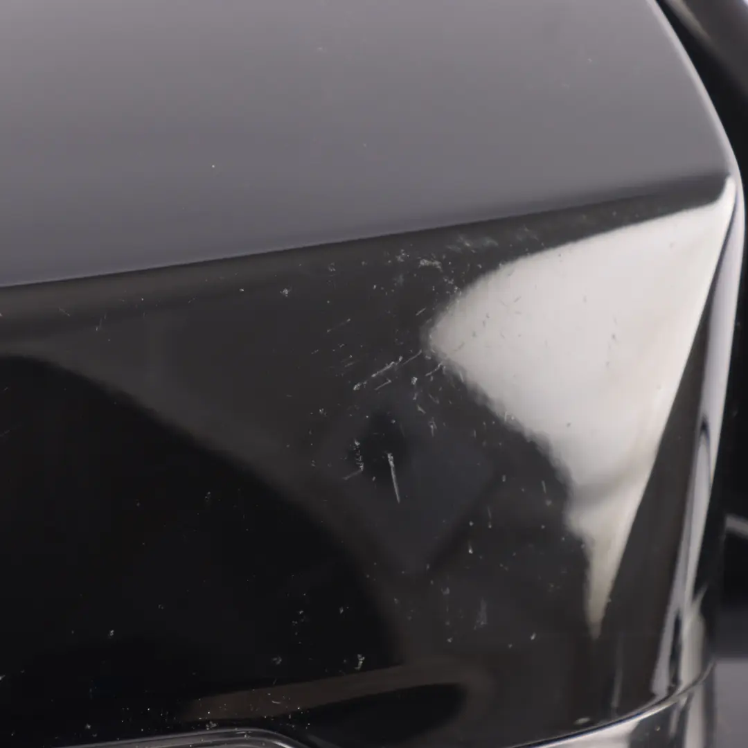 BMW F74 Wing Mirror Side View Heated Door Right O/S Exterior Black - SKU RHD-5A6DD28-BLK - Part number 5A6DD28