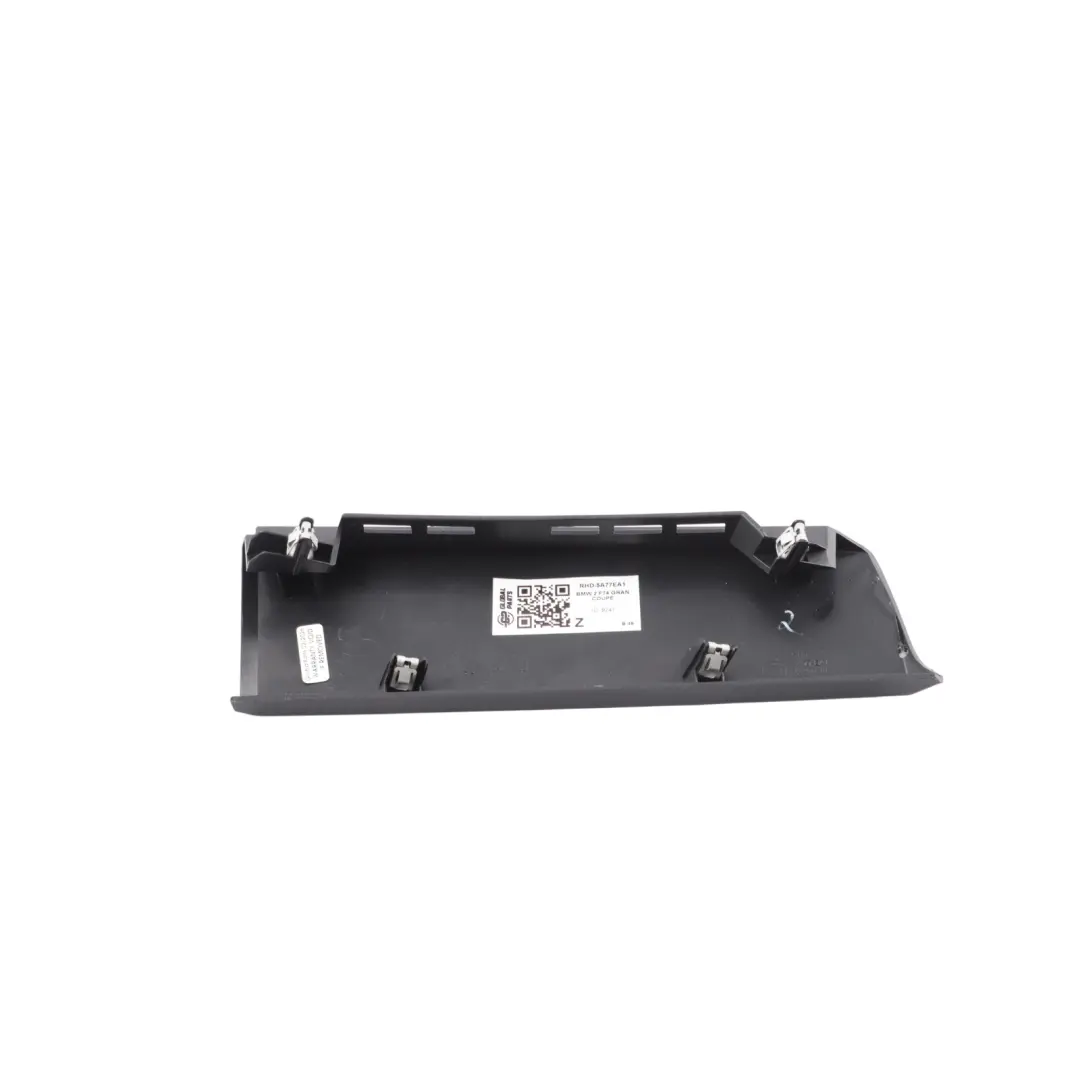 BMW F70 F74 Dashboard Glove Box Outer Trim Cover Panel Strip - SKU RHD-5A77EA1 - Part number 5A77EA1