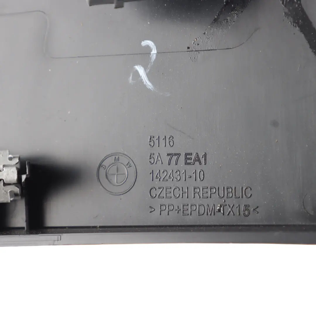 F74 Dashboard Glove Box Outer Trim Cover Panel Strip to BMW F70 with Part number 5A77EA1 BMW F70 F74 Dashboard Glove Box Outer Trim Cover Panel Strip - SKU RHD-5A77EA1 - Part number 5A77EA1