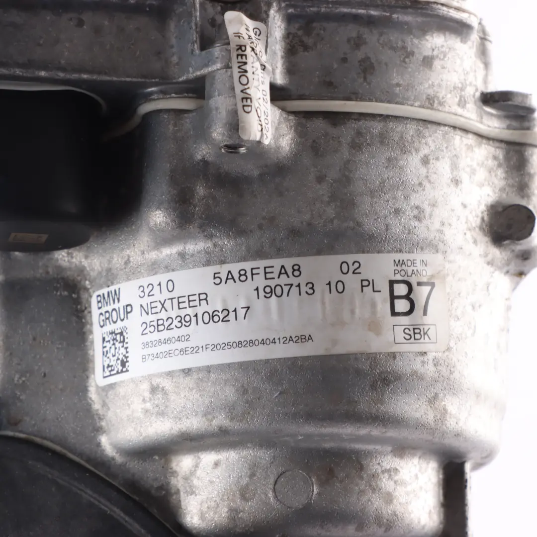 BMW F74 E70 Gran Coupé Electric Power Steering Rack - SKU RHD-5A8FEA8 - Part number 5A8FEA8