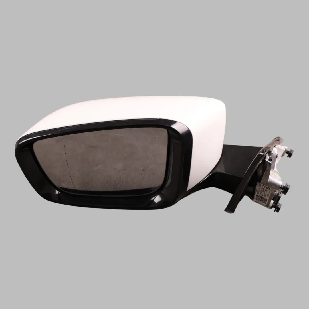 BMW G20 Side View Wing Mirror Heated Left N/S Alpinweiss 3 - 300 - SKU RHD-5B4B395-AW - Part number 5B4B395