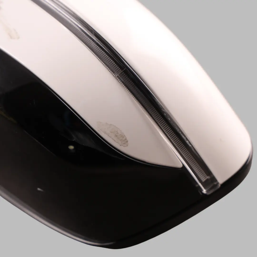 BMW G20 Side View Wing Mirror Heated Left N/S Alpinweiss 3 - 300 - SKU RHD-5B4B395-AW - Part number 5B4B395